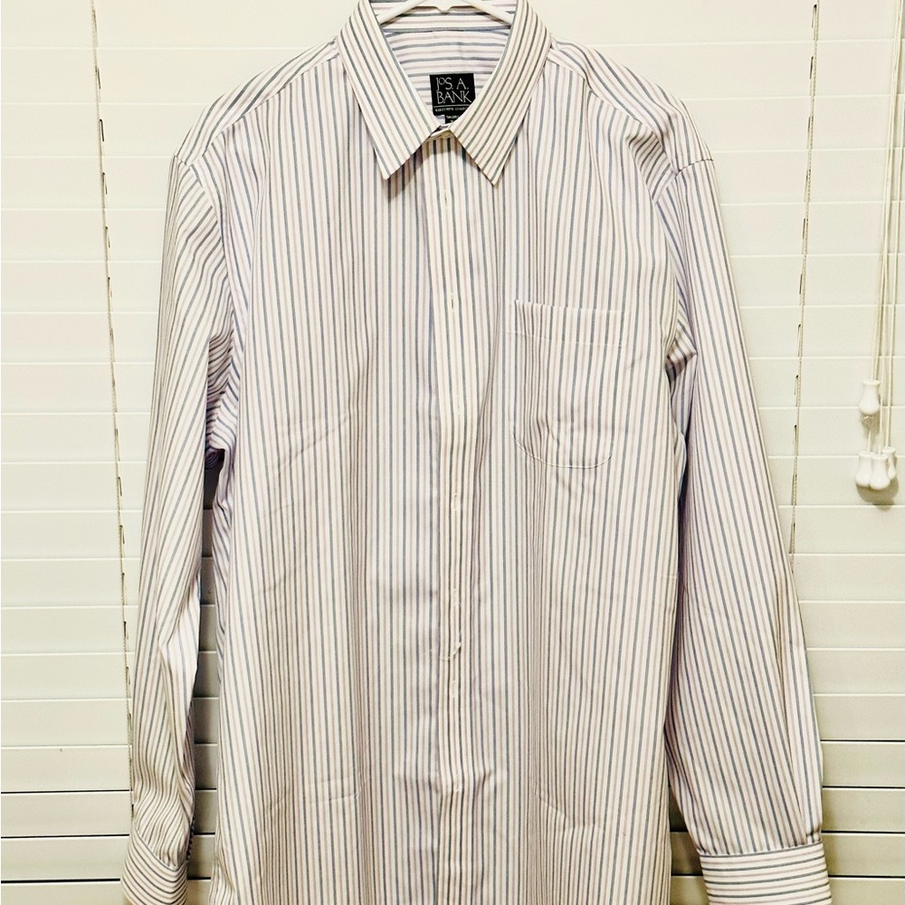 Jos. A. Bank Shirts | Jos A Bank Executive Collection 100% Cotton